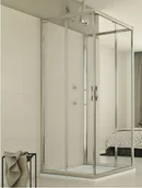 Kabiny prysznicowe - Durasan Kabina prysznicowa przyścienna 90x90x90 PRESTIGE PKS 90 + PKW 90 - miniaturka - grafika 1