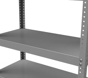 Marbo Regały Regał metalowy Hard Metal 220x100x50 6P 1350 kg hardmetal_220x100x50x6 - Szafy i regały magazynowe - miniaturka - grafika 8