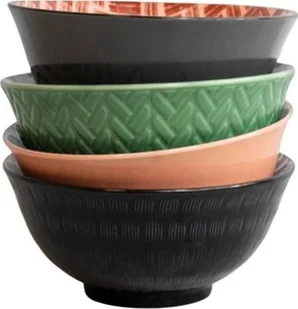 Mikasa miski ceramiczne wzór 15 cm 4 szt twm_952891 - Miski i półmiski - miniaturka - grafika 2