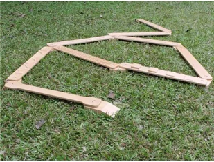 Masterkidz Trening Balansu Równowagi Drewniane Deseczki Masterkidz ME06677 - Mały majsterkowicz - miniaturka - grafika 5