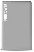 Powerbanki - Fujipower PURO uniwersalny akumulator- do smartfona/tabletu, Cable USB ze zintegrowanym, srebro FPBB23P1SIL - miniaturka - grafika 1