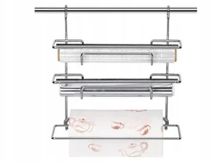 Tescoma MONTI UCHWYT NA RĘCZNIKI PAPIEROWE I INNE AKCESORIA 33 CM 900056.00 - Stojaki na ręczniki papierowe - miniaturka - grafika 2