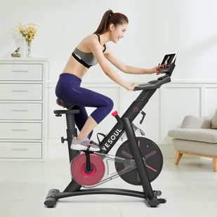 Yesoul Rower spinningowy Yesoul S3 - Czarny 469854PLDF - Rowery treningowe - miniaturka - grafika 2