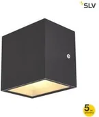 Oprawy, klosze i abażury - SLV SPOTLINE SITRA CUBE antracyt 3000K 1002032 - miniaturka - grafika 1