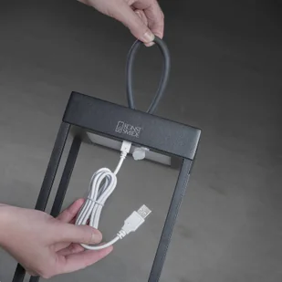 Konstsmide Lampa tarasowa LED Ravello, wysokość 30 cm - Lampy ogrodowe - miniaturka - grafika 4