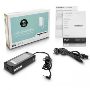 Movano ładowarka / zasilacz 19.5v 6.15a (4.5x3.0 pin) - hp ZZ/HP195615P - Zasilacze do laptopów - miniaturka - grafika 2