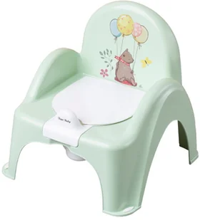 Tega Baby Baby baby, Nocnik/Krzesełko, Leśna opowieść, Jasnozielony - Nocniki - miniaturka - grafika 2