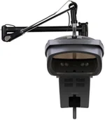 Sauny do włosów - ACTIVESHOP SAUNA FRYZJERSKA WISZĄCA 408D SREBRNA Z AKTYWNYM OZONEM - miniaturka - grafika 1