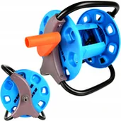 Węże ogrodowe i zraszacze - Stojak Na Wąż Ogrodowy 1/2" 25m Zwijak Bęben - miniaturka - grafika 1