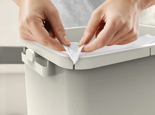 Joseph Joseph JJ Kosz do segregacji 40 l stone Totem Pop 30092 - Kosze na śmieci - miniaturka - grafika 12