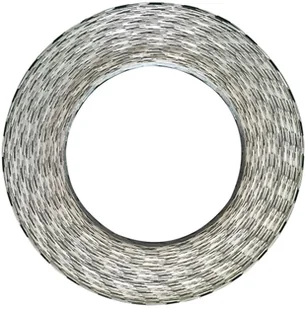 vidaXL Drut ostrzowy typu concertina, stal galwanizowana, 500 m vidaXL - Łańcuchy i liny stalowe - miniaturka - grafika 2