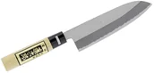 Noże kuchenne - Tojiro Shirogami Nóż Santoku polerowany 16,5 cm HK-F-701A - miniaturka - grafika 1