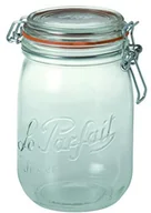 Pojemniki kuchenne - Swift Le Parfait Super Deluxe słoik 1000 G (35 uncji), francuski styl szklany, 6-częściowy F0MVT - miniaturka - grafika 1