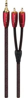 Kable - AudioQuest Golden Gate Jack 3,5 MM na RCA 3 m (AEC0507) - miniaturka - grafika 1