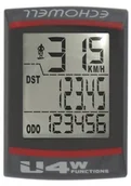 Liczniki rowerowe - Echo Well komputer rowerowy u4 W, Black 30 435 1005 - miniaturka - grafika 1