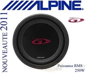 Głośniki samochodowe - Alpine SWG-1244 SWG 1244 - miniaturka - grafika 1