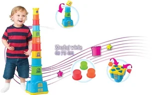 Dumel Kubeczkowy Zamek 42500 - Grzechotki dla dzieci - miniaturka - grafika 5