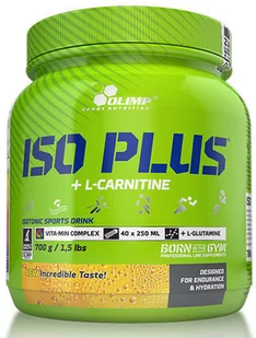 Olimp Laboratories Iso Plus, Smak Pomarańczowy, 700 G (3068161) - Węglowodany - miniaturka - grafika 7