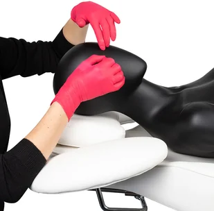 ACTIVESHOP Fotel Zabiegowy Do Rzęs Ivette Biały 10003_133146 - Fotele kosmetyczne - miniaturka - grafika 2