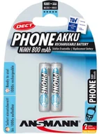 Baterie i akcesoria - Ansmann 5035332 bateria do użytku domowego AAA Niklowo-metalowo-wodorkowa (NiMH), Akumulator 4013674353323 - miniaturka - grafika 1