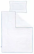 Kołdry i poduszki dla dzieci - Zollner Julius 4071130000 - Dziecięcy zestaw pikowanej pościeli Hygiena, 100 x 135 cm + 40 x 60 cm - miniaturka - grafika 1