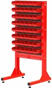 Pozostałe wyposażenie warsztatu - Fastservice ST 70-14-P2 Stojak Narzędziowy w zestawie z listwami oraz pojemnikami ST 70-14-P2 - miniaturka - grafika 1