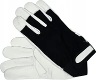 Rękawice robocze - Yato Rękawice ochronne robocze Skórzane bawełna 10 - miniaturka - grafika 1