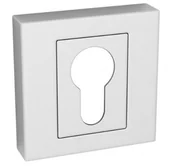 Szyldy i rozety - Kuchinox ROZETA KWADRATOWA WKŁADKA CHROM LK5 002 LK5 002 - miniaturka - grafika 1