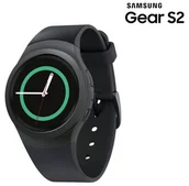 Smartwatch - Samsung Gear S2 SM-R730A Czarny - miniaturka - grafika 1