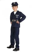 Stroje karnawałowe - Aster Strój Policjant mundur dla dzieci 7-9 lat - miniaturka - grafika 1