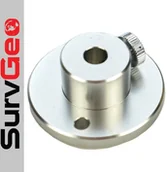 Sprzęt geodezyjny - SurvGeo Pryzmat kolejowy baza magnetyczna 1005025 - miniaturka - grafika 1