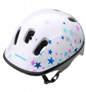 Meteor Regulowany Kask Rowerowy Dziecięcy 48-52 cm - Kaski rowerowe - miniaturka - grafika 20