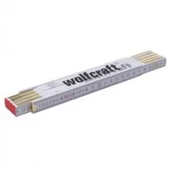 Poziomice, łaty, miary - WOLFCRAFT Miarka składana 2 m 5227000 WF5227000 - miniaturka - grafika 1