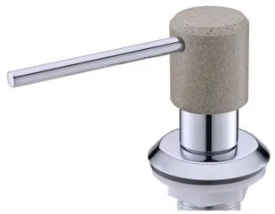 Franke Sirius beżowy - Mydelniczki i dozowniki mydła - miniaturka - grafika 2