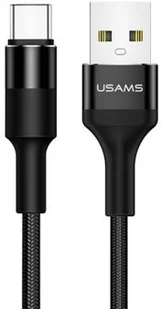 USAMS Kabel pleciony U5 2A USB-C US-SJ221 - Kable USB - miniaturka - grafika 2