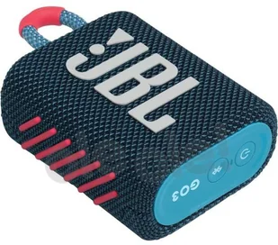 JBL Go 3 Niebieski - Głośniki przenośne - miniaturka - grafika 2