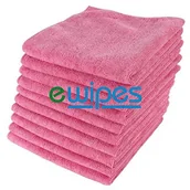 Ściereczki, gąbki, czyściki - Unger unger (ujednoznacznienie) Smart Color Micro Wipe 200 Czerwony ściereczka z mikrofazy 40 x 40 cm CG107-R - miniaturka - grafika 1