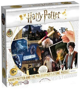 Puzzle 500 Harry Potter Philosophers Stone - Puzzle - miniaturka - grafika 2