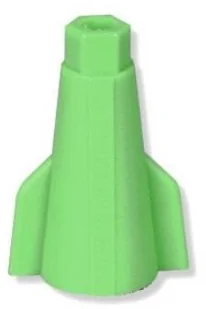 SIMET Złączka skrętna ZSE1-1.0/6.0-G zielona ZSE1-1.0/6.0-G - Akcesoria do monitoringu - miniaturka - grafika 2