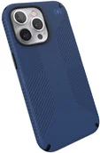 Etui i futerały do telefonów - Speck Presidio2 Grip Etui Ochronne do iPhone 13 Pro z Powłoką Microban (Coastal Blue/Black/Storm Blue) 141712-9128 - miniaturka - grafika 1