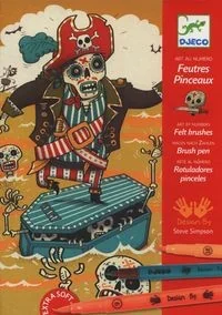 Djeco Zestaw artystyczny Piraci Zombie - Zabawki kreatywne - miniaturka - grafika 2
