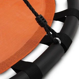 NILS CAMP Huśtawka NILS CAMP NB5034 Pomarańczowo-czarny Raty - Akcesoria do basenów - miniaturka - grafika 7