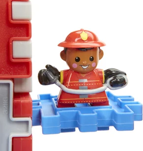 Little Tikes klocki Waffle Blocks Fire & Rescue - Klocki - miniaturka - grafika 5