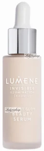 Lumene Invisible Illumination Serum Tonujące Universal Light 30ml LU-8697 - Serum do twarzy - miniaturka - grafika 2