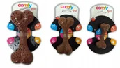 Zabawki dla psów - Comfy Zabawka Kość Barbecue 8,5 cm Brąz - miniaturka - grafika 1