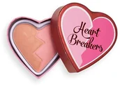 Róże do policzków - REVOLUTION MAKE UP I Heart Heartbreakers Matte Blush Róż matowy do twarzy Creative 10g 114829 - miniaturka - grafika 1