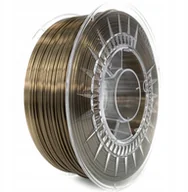 Filamenty i akcesoria do drukarek 3D - Devil Design Pla Silk 1.75mm Bronze / Brązowy - miniaturka - grafika 1