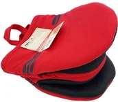 Rękawice robocze - Ravi Rękawice kuchenne termiczne mini neopren czerwone Rekawice MINI cz - miniaturka - grafika 1