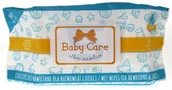 Chusteczki nawilżane - Baby Care Chusteczki nawilżane Ultra Sensitive 80 szt. - miniaturka - grafika 1
