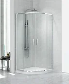 Kabiny prysznicowe - New Trendy New Praktic 90x90 K-0576 - miniaturka - grafika 1